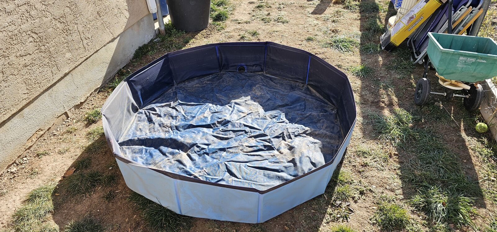 Extra large doggie/kiddie pool