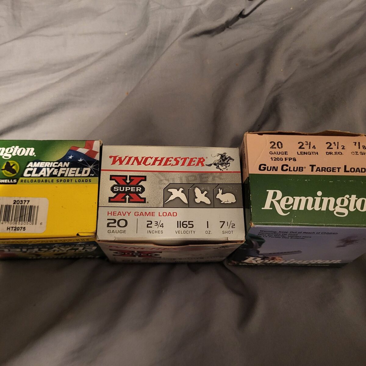 20 gauge ammo
