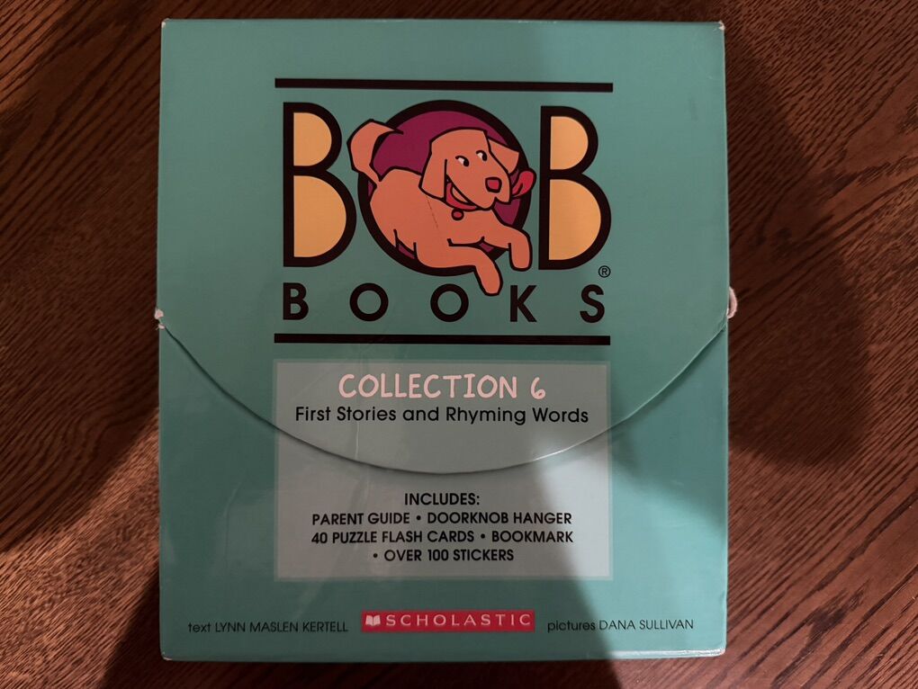 Bob Books Collection 6