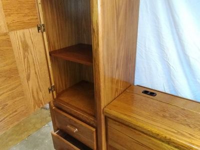 Bedroom wall unit