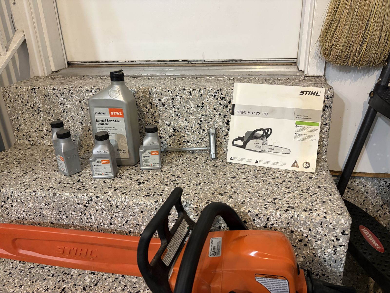 Stihl Chainsaw MS170