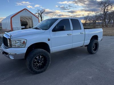 2008 DODGE RAM 2500 Laramie