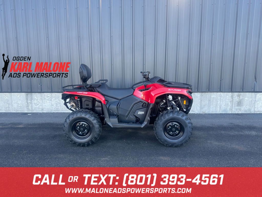 2026 Can-Am Outlander MAX DPS 700 Legion Red - B00