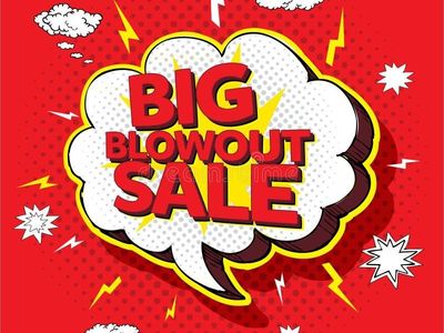 Inventory Big Blow Out Event!!!