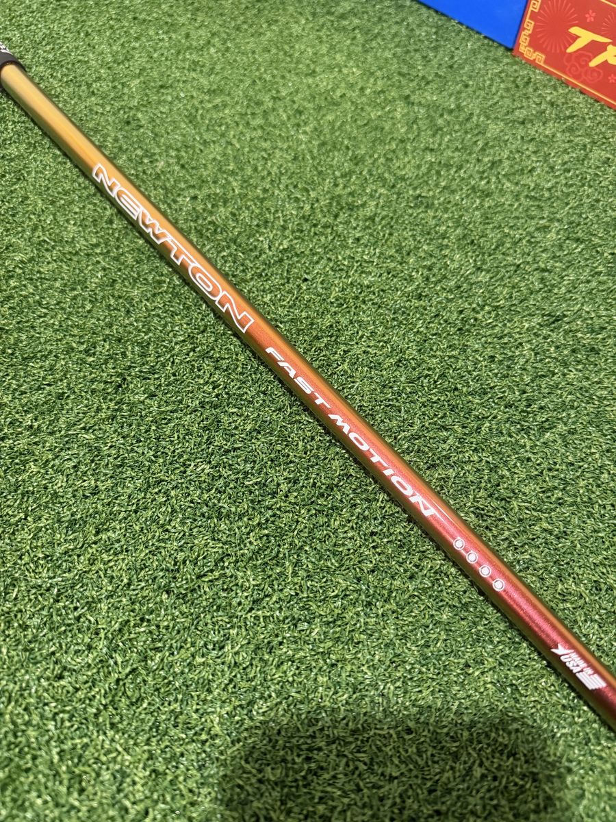 Newton Fast Motion 4 Dot Stiff Ping Driver Shaft 44.75" End to End