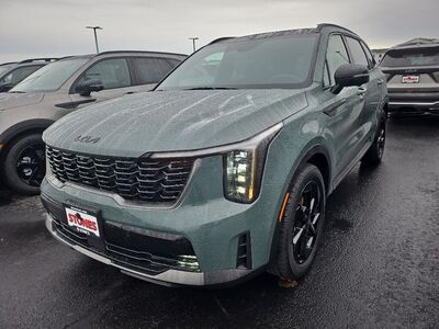 2026 Kia Sorento Hybrid X-Line SX-Prestige