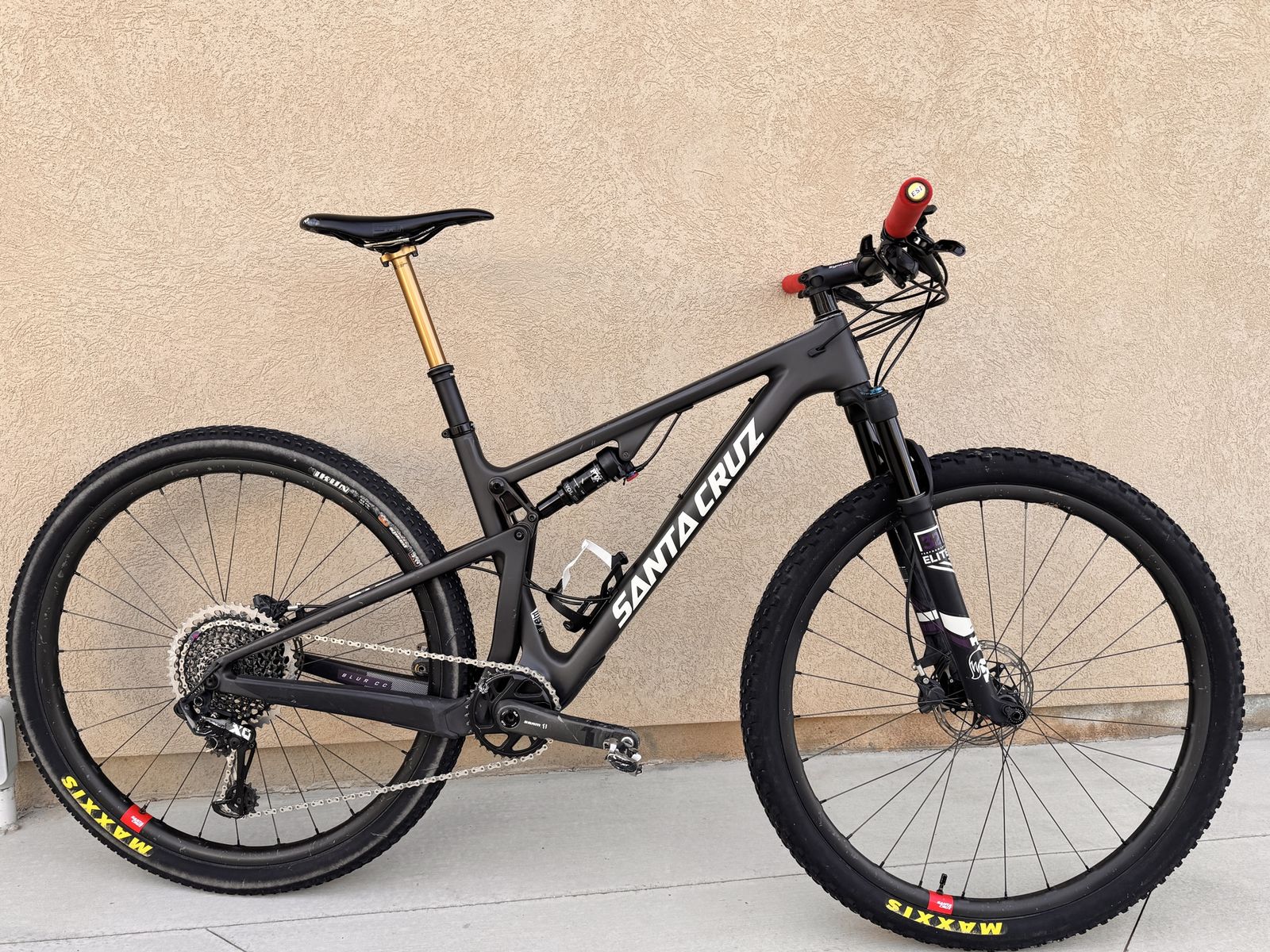 2018 SANTA CRUZ  BLUR