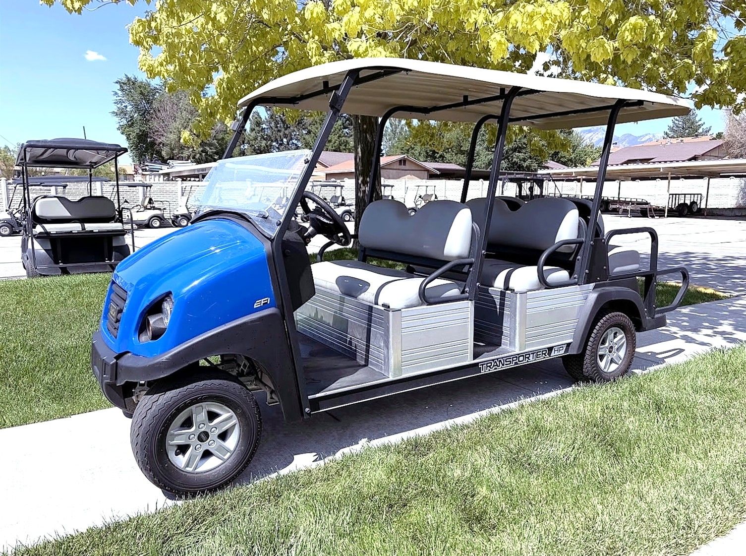 2024 Club Car Transporter HP 6-Passenger!