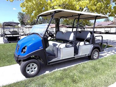 2024 Club Car Transporter HP 6-Passenger!