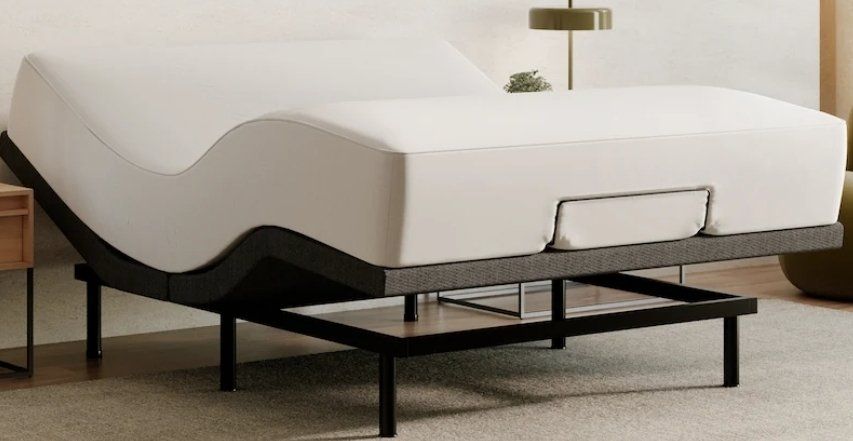 Nectar Adjustable Bed Frame with Mattress