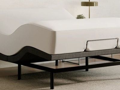 Nectar Adjustable Bed Frame with Mattress
