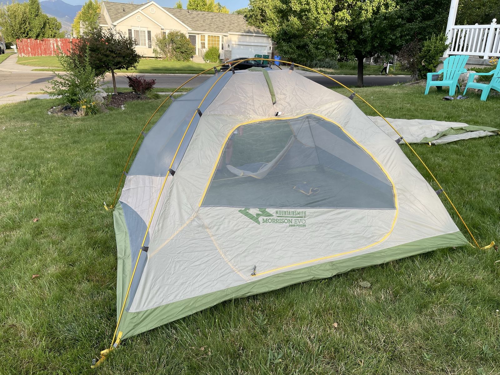 Mountainsmith Morrison Evo 4 person tent