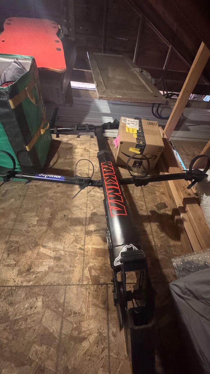 Yakima 4 person bike rack