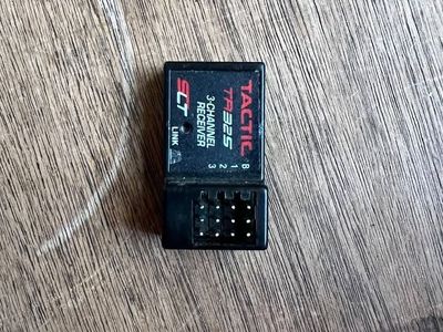 Tactic TR325 3-Channel Receiver