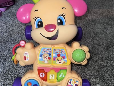 Fisher-Price Laugh & Learn Smart Stages Learn with Puppy Walker Baby Toy