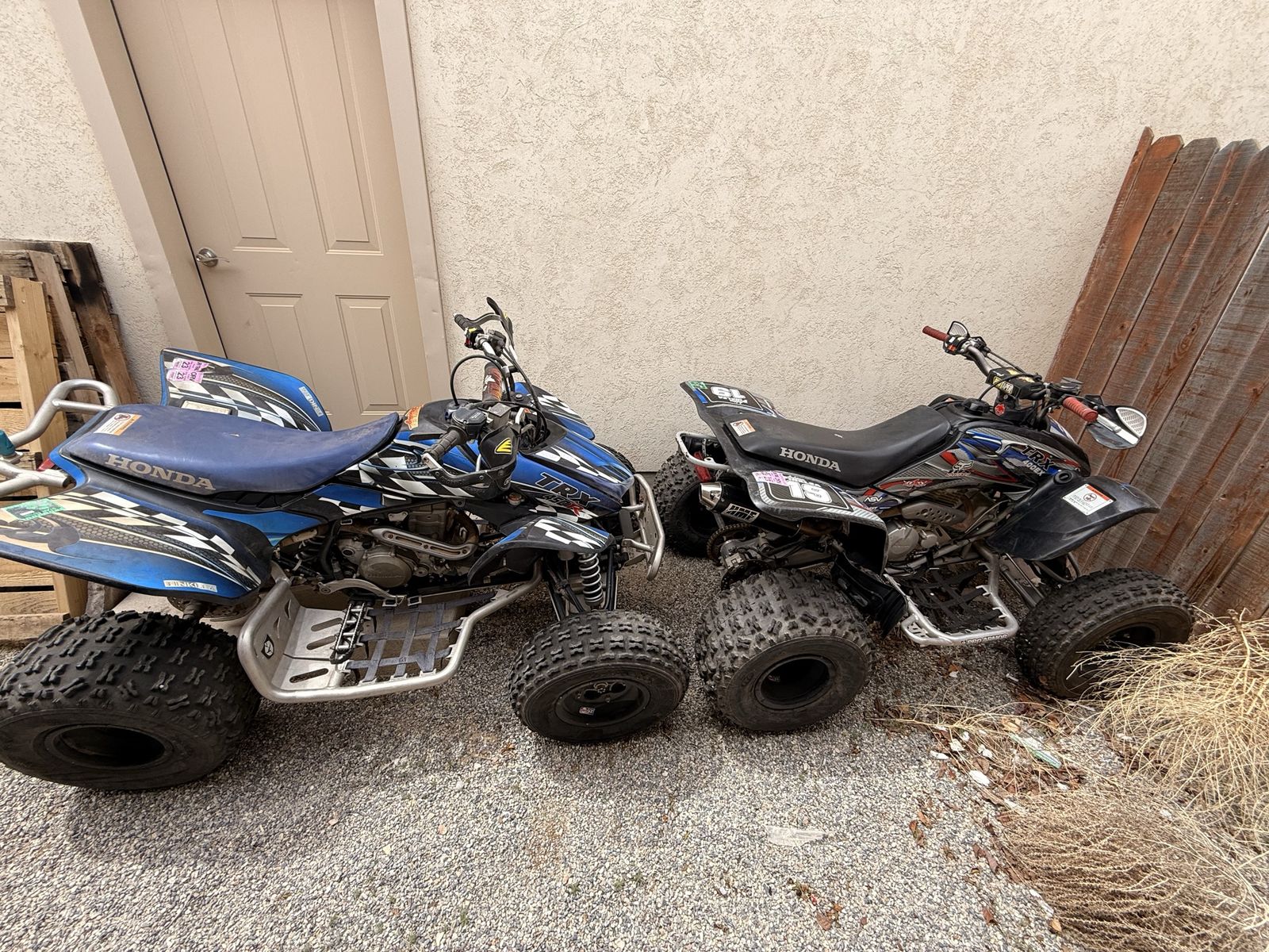 COMBO DEAL HONDA 450 + 400 - Mechanic special OBO