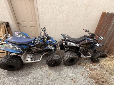 COMBO DEAL HONDA 450 + 400 - Mechanic special OBO