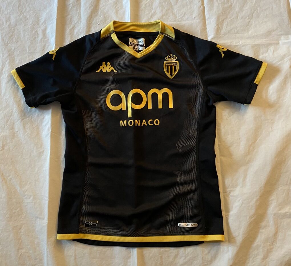 Monaco Kappa 2023/2024 Away Jersey Youth Size 12