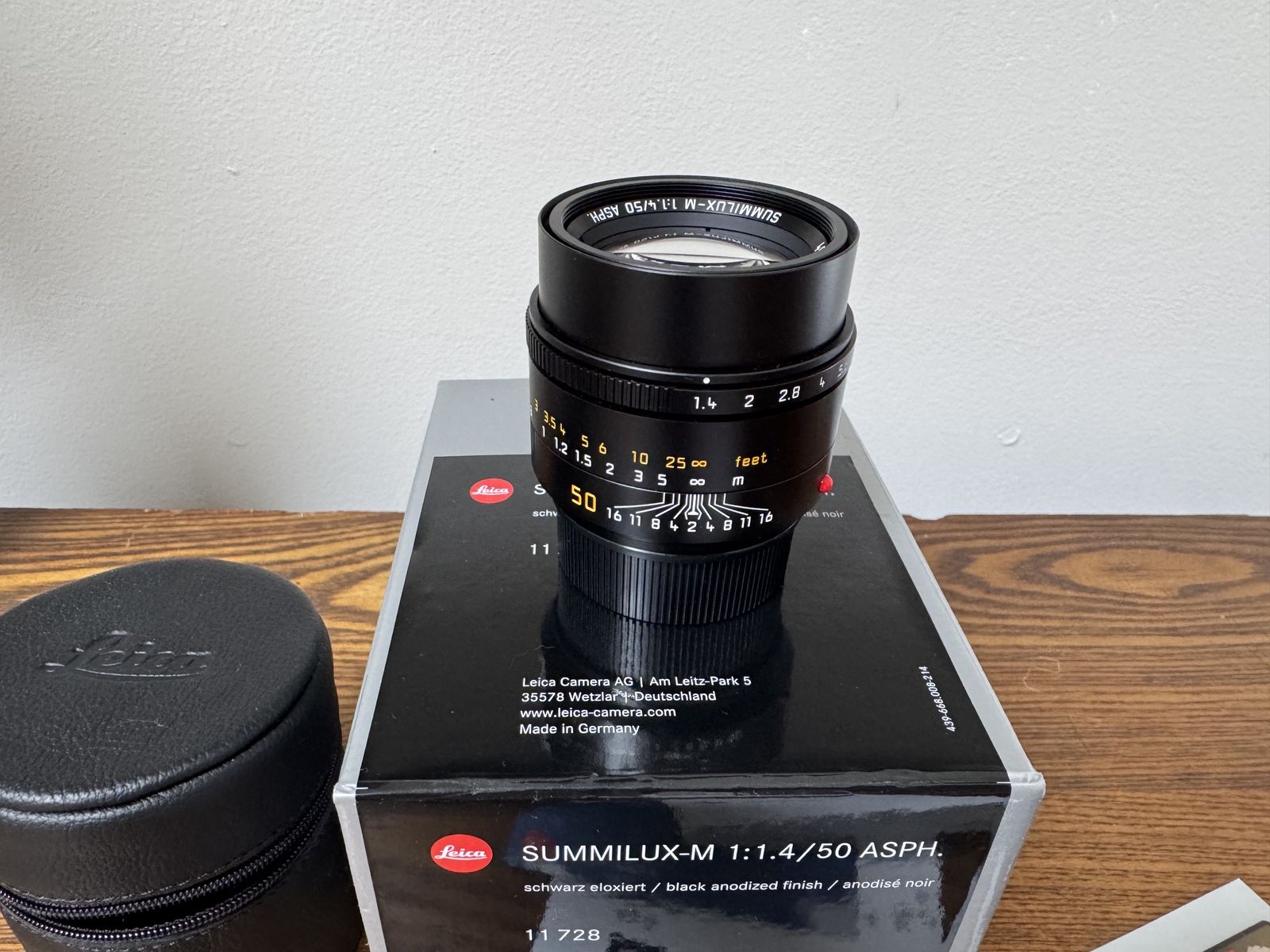 Leica 50mm Summilux