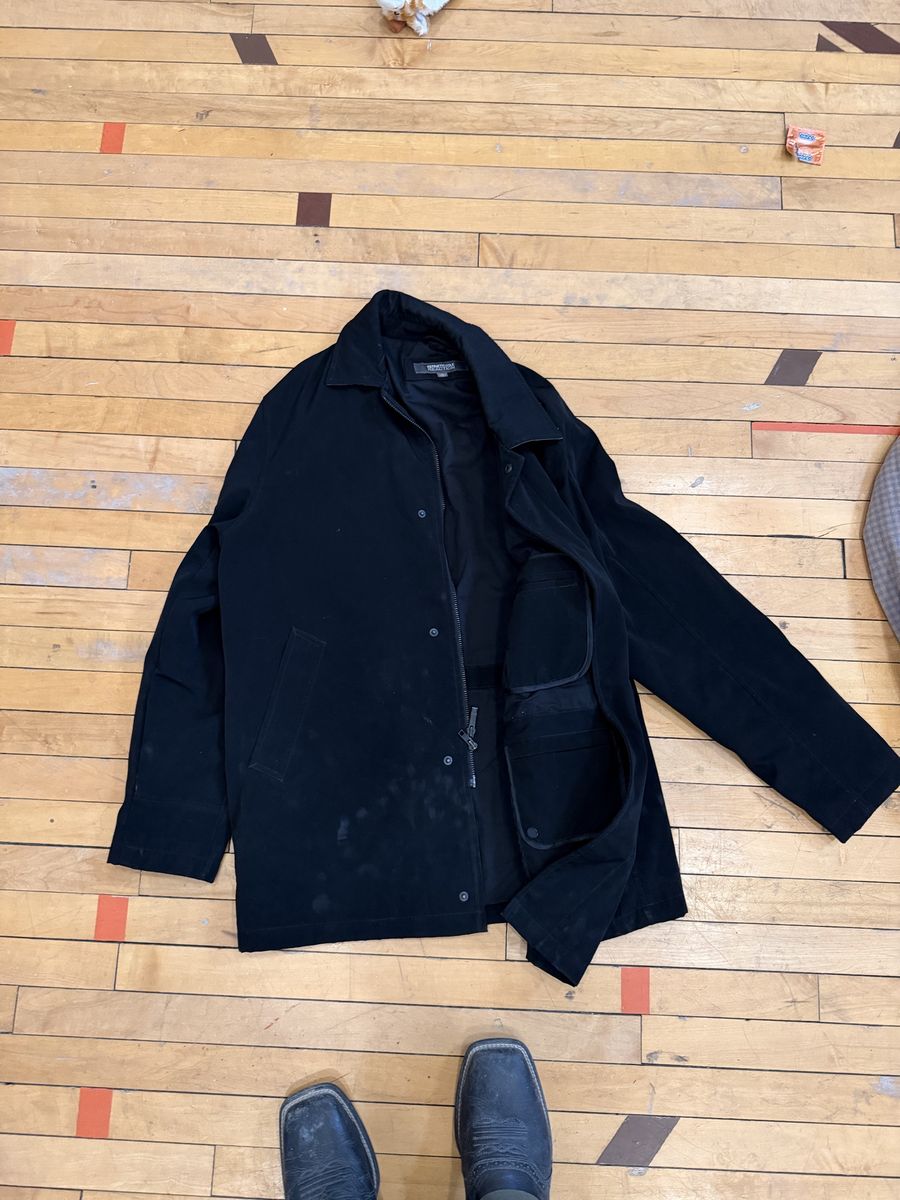Kenneth Cole Reaction Men's Black Jacket - Size XL