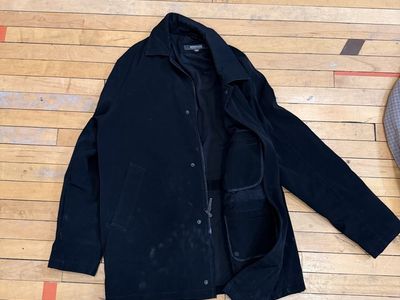 Kenneth Cole Reaction Men's Black Jacket - Size XL