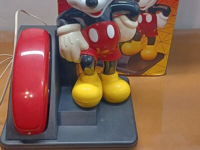 Vintage Mickey Mouse Phone