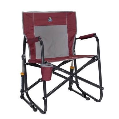 Brand new GCI Outdoor Freestyle Rocker Foldable Rocking Camp Chair.