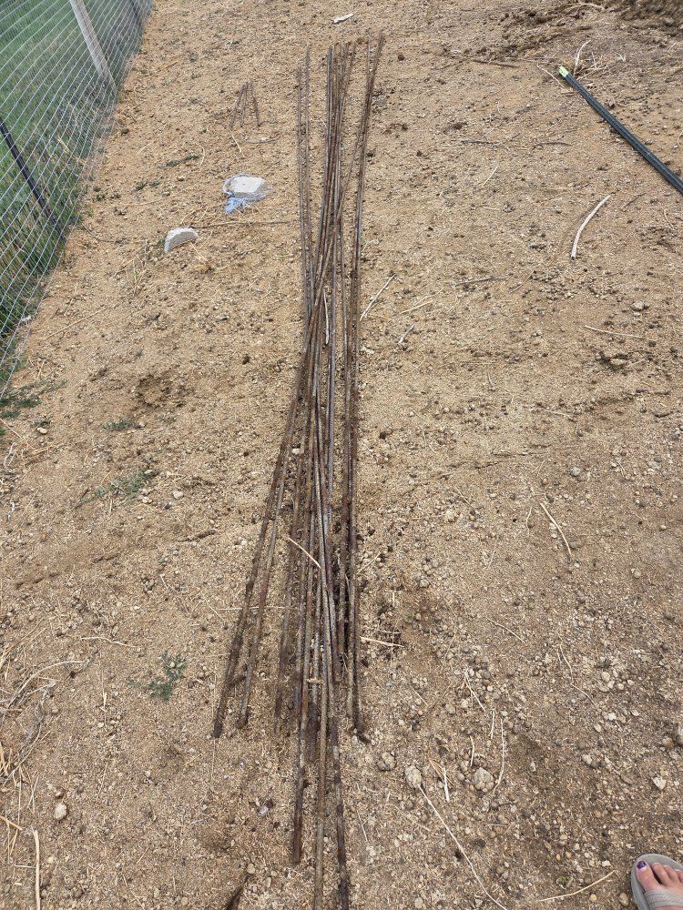 20 ft 1/2 inch #4 rebar