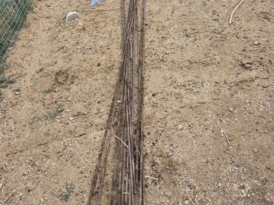 20 ft 1/2 inch #4 rebar