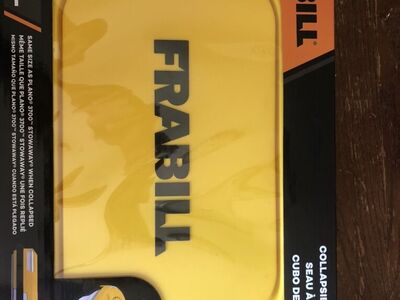 Collapsible Bait Bucket