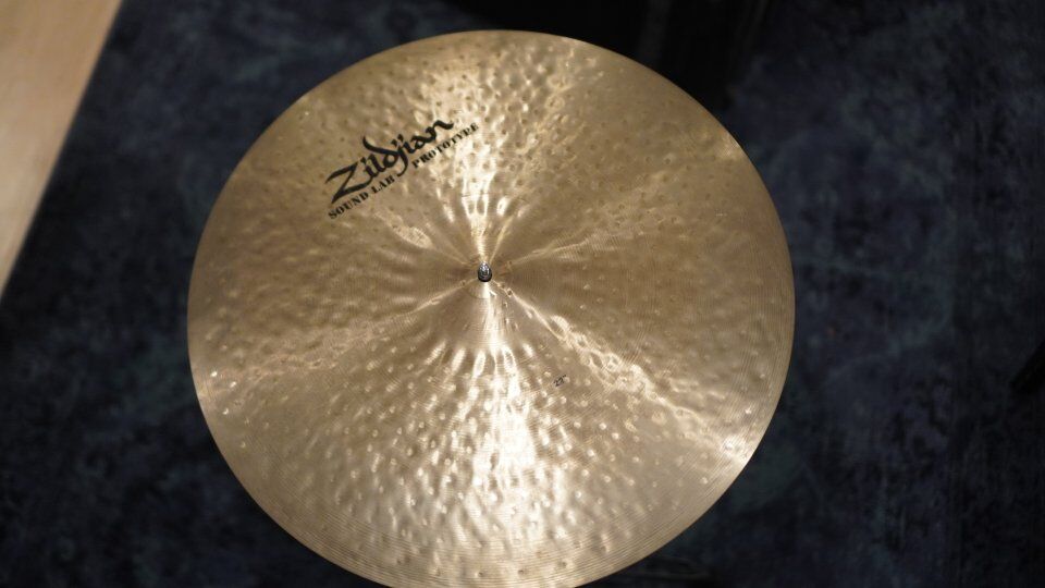 22" Zildjian Constantinople Prototype Ride Cymbal