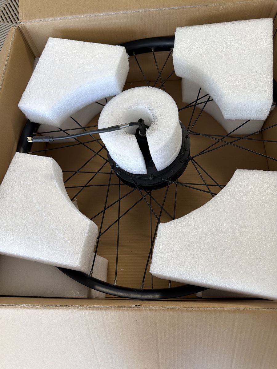 E Bike wheel 27.5” Bafang 48v motor