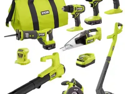 Ryobi One+ 9-Tool Combo Kit