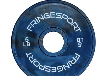 New Fringe Sport 5 Pound Savage Change Plate Pair 10 pounds total