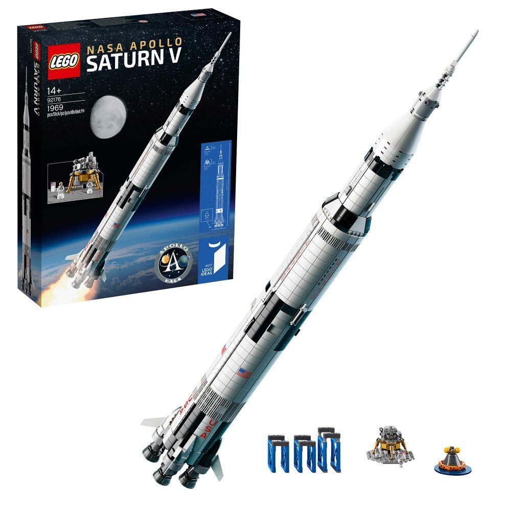 Lego ideas Saturn V 21309 New