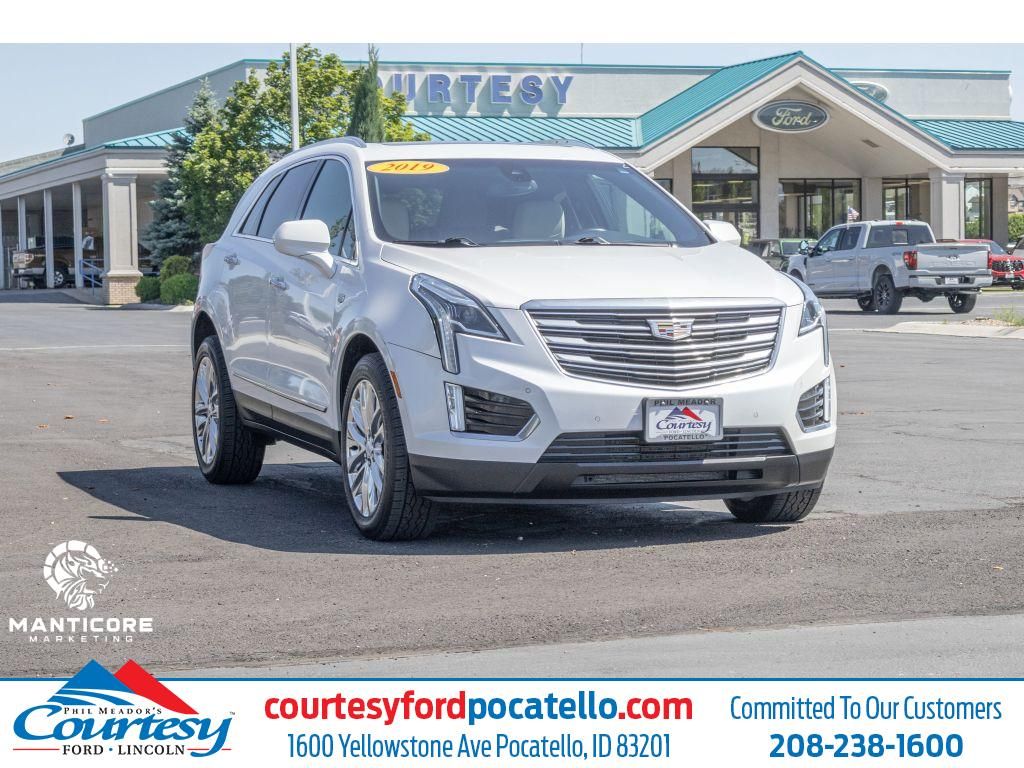 2019 Cadillac XT5 Premium Luxury