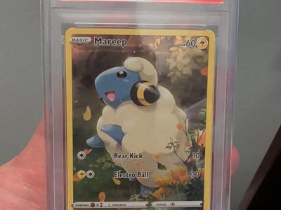PSA 10 2023 Full art Mareep Crown Zenith
