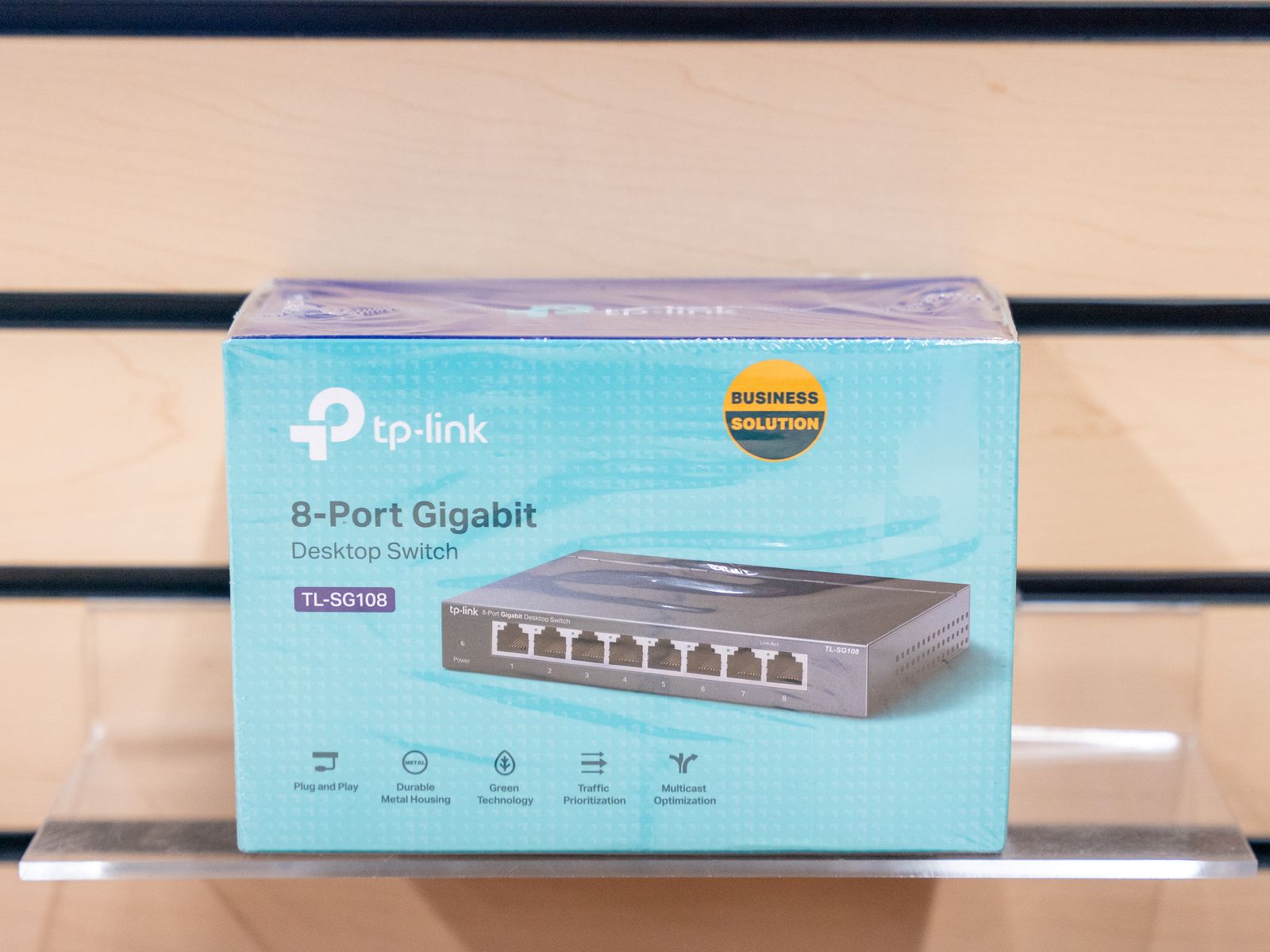 TP-Link TL-SG108 8 Port Gigabit Ethernet Switch
