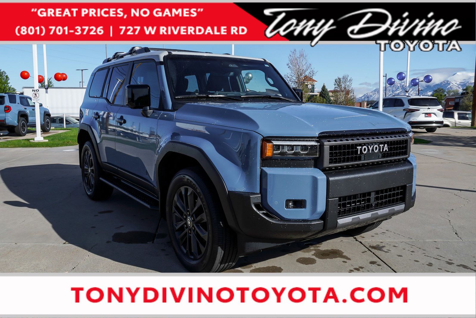 2025 Toyota Land Cruiser Base