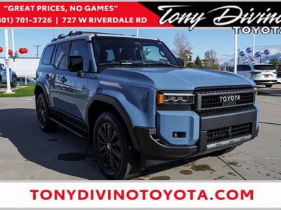 2025 Toyota Land Cruiser Base