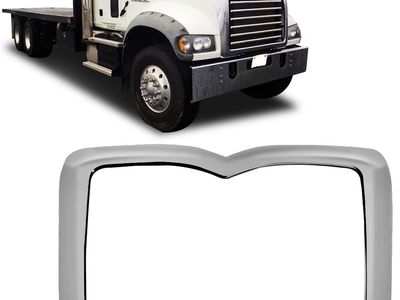 Mack Granite Semi Truck Front Chrome Grill