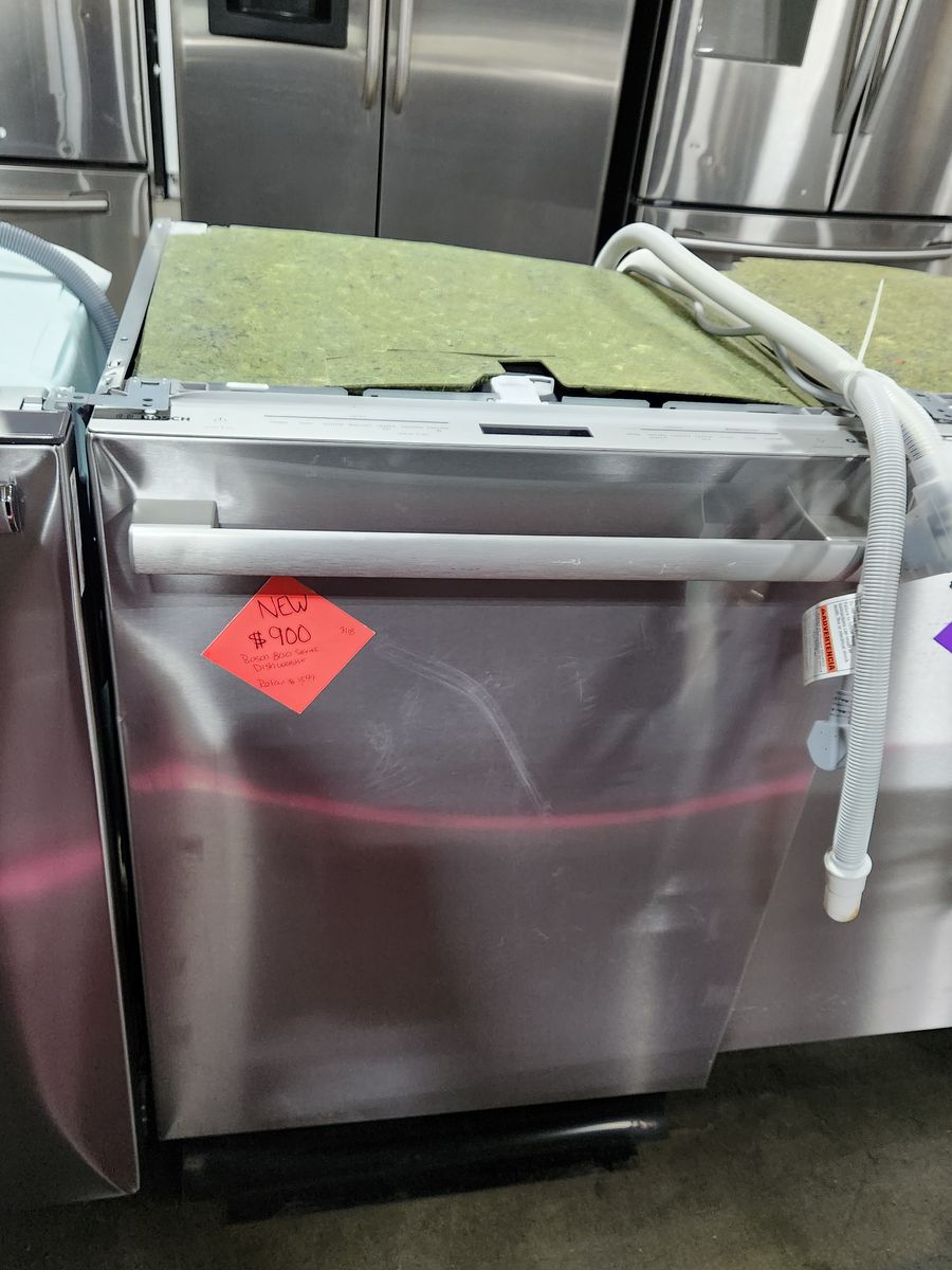 BRAND NEW!! BOSCH STAINLESS STEEL 800 SERIES DISHWASHER