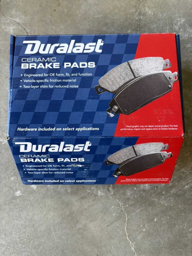 New D1211 Brake Pads