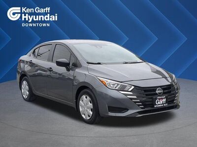 2024 Nissan Versa S
