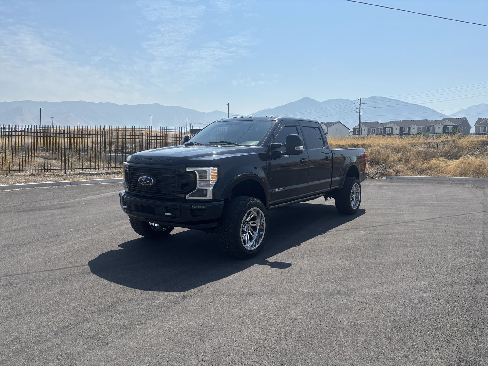 2022 Ford F-250 Platinum