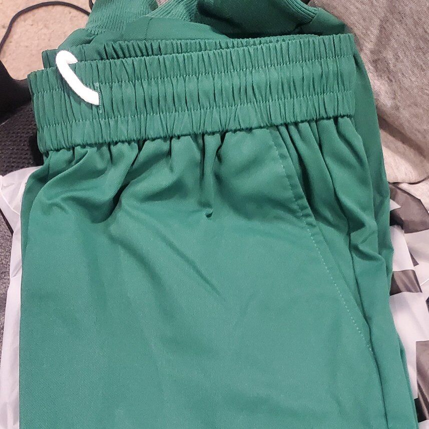 dark green cargo pants