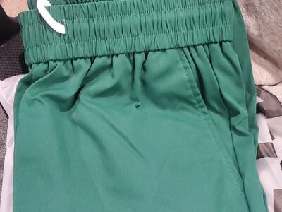 dark green cargo pants