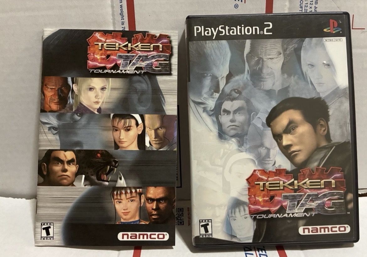 Tekken Tag Tournament VERY NICE PS2