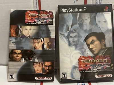 Tekken Tag Tournament VERY NICE PS2
