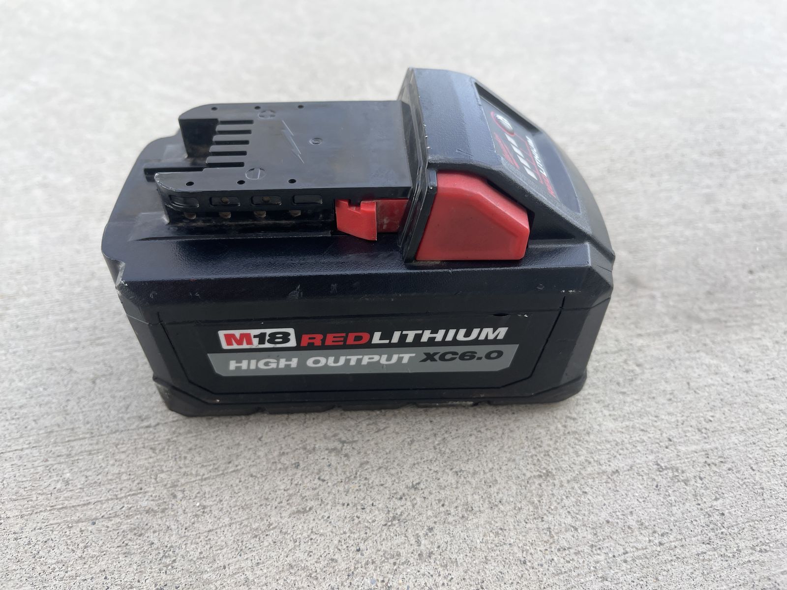 Milwaukee M18 Battery